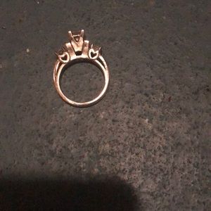 All real diamonds and the white gold